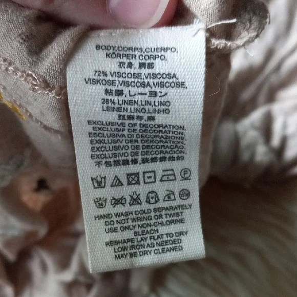 Free People Silk Road Tee Sz XS - Picture 14 of 15